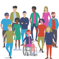 Group of people